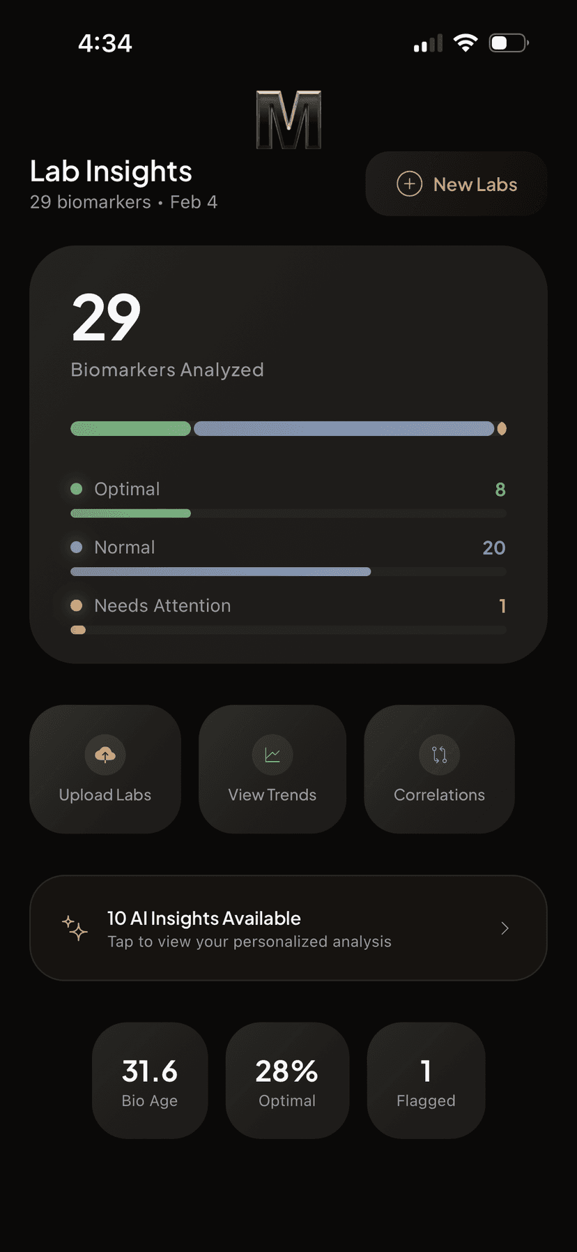Bloodwork That Talks Back