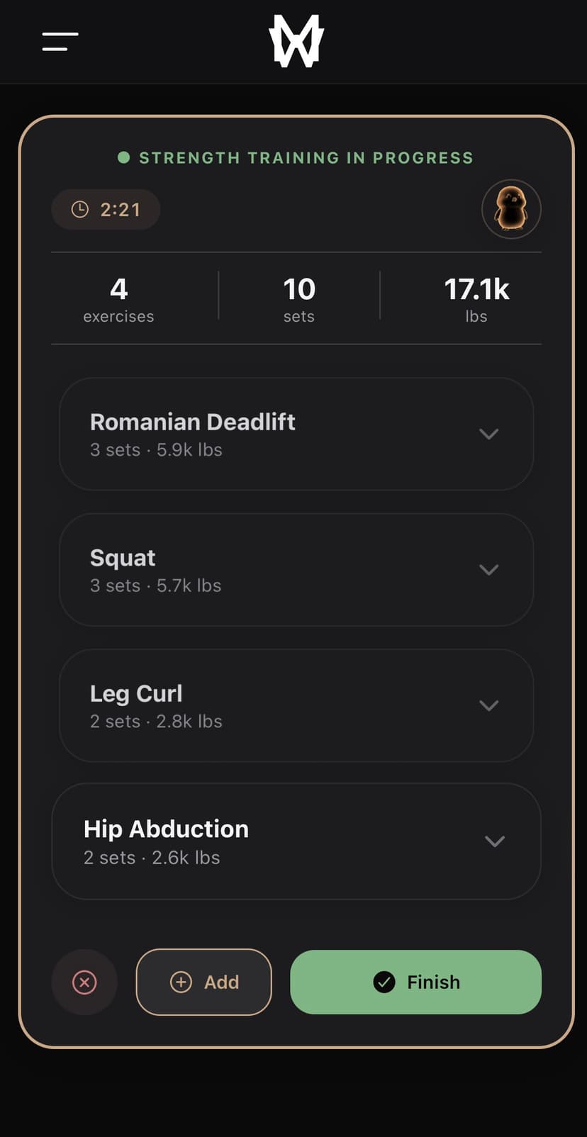 Training That Adapts